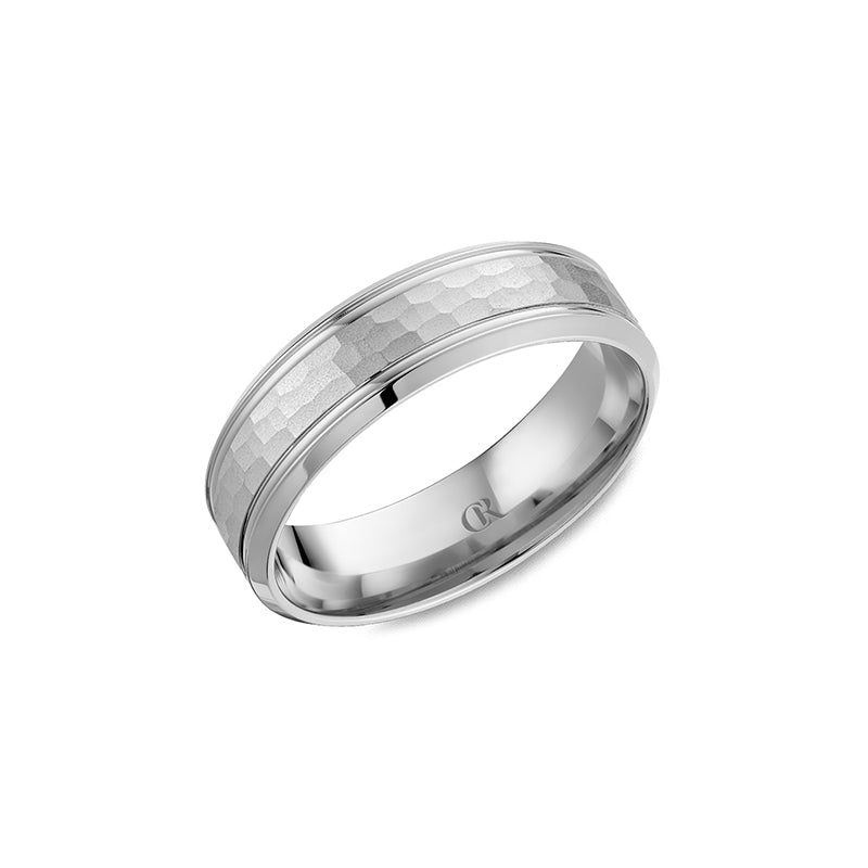 CrownRing Wedding Band 043