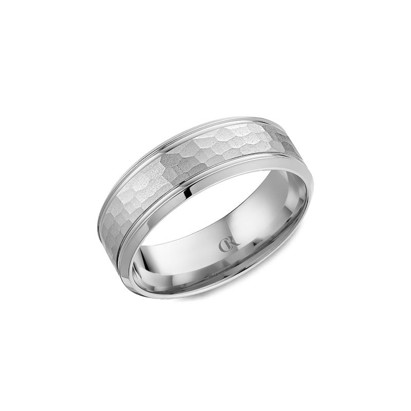 CrownRing Wedding Band 043