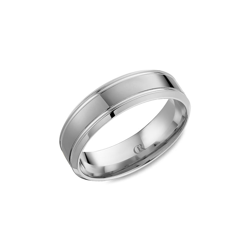 CrownRing Wedding Band 043A