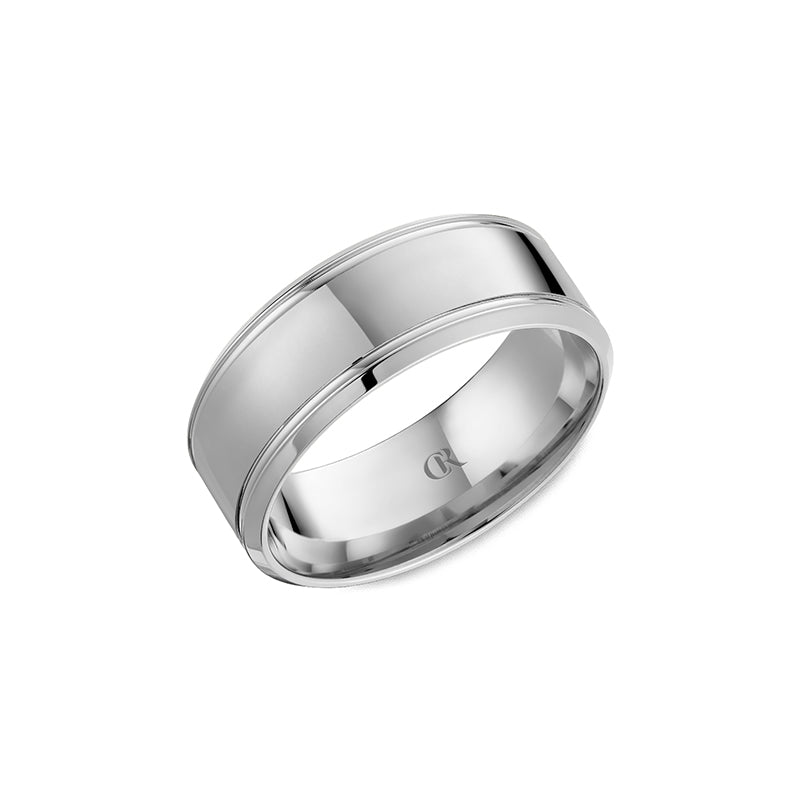 CrownRing Wedding Band 043