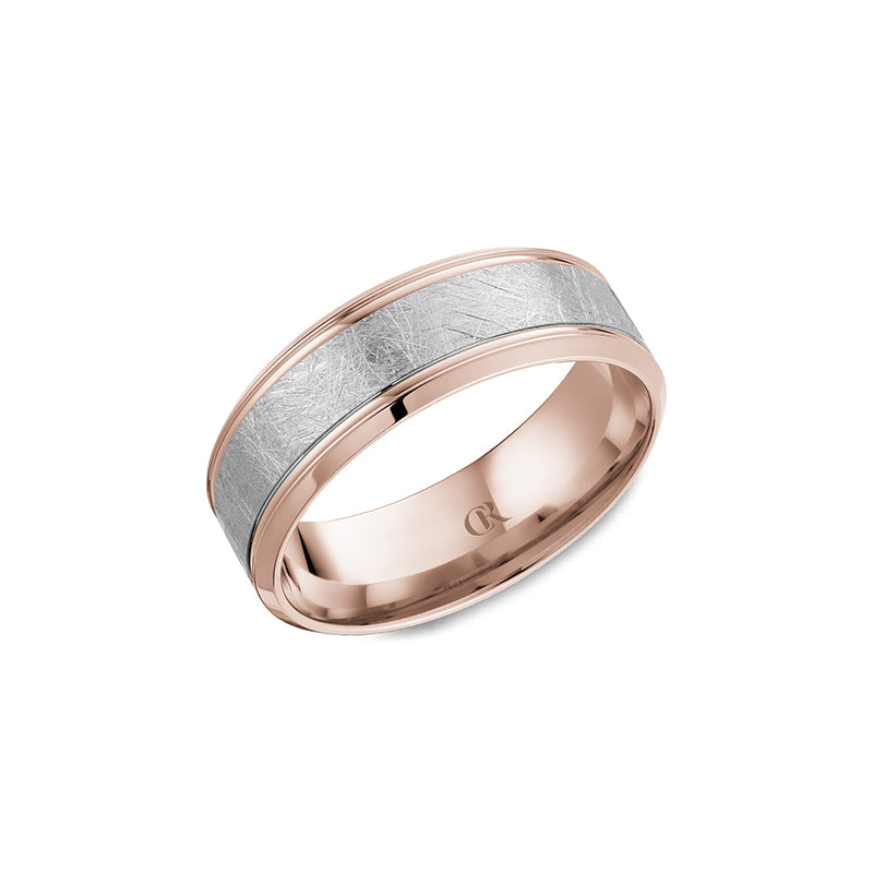 CrownRing Wedding Band 043