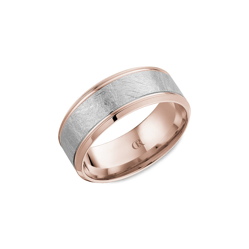 CrownRing Wedding Band 043