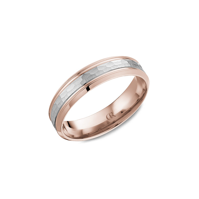 CrownRing Wedding Band 043