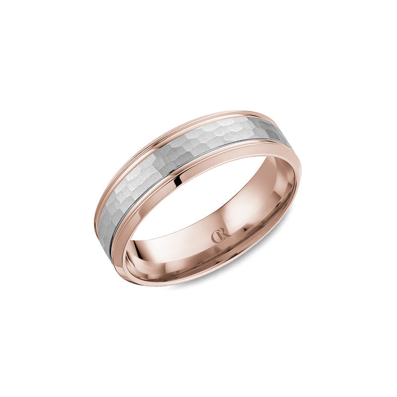 CrownRing Wedding Band 043