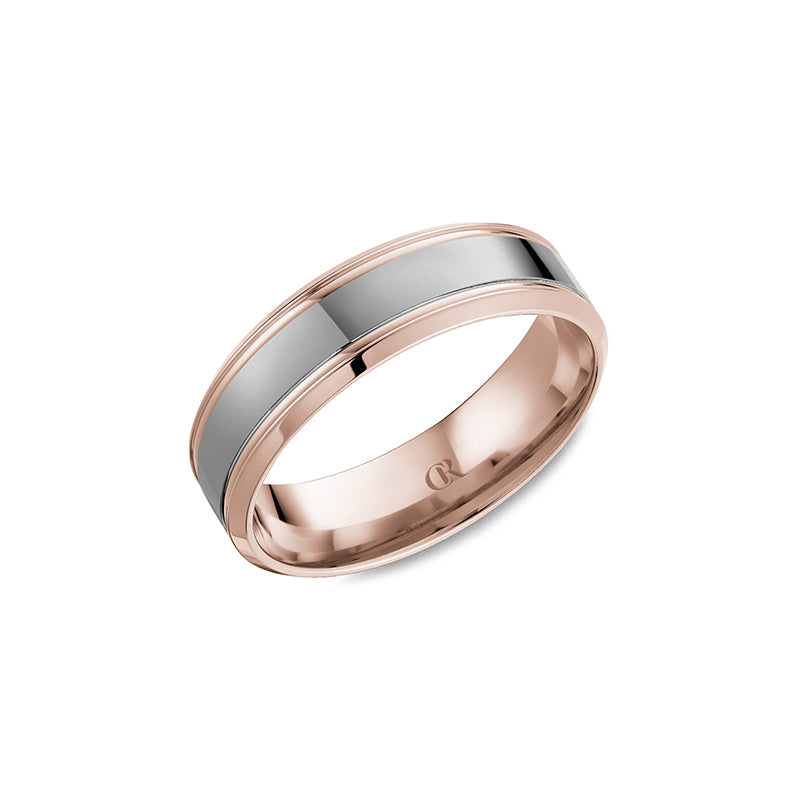 CrownRing Wedding Band 043