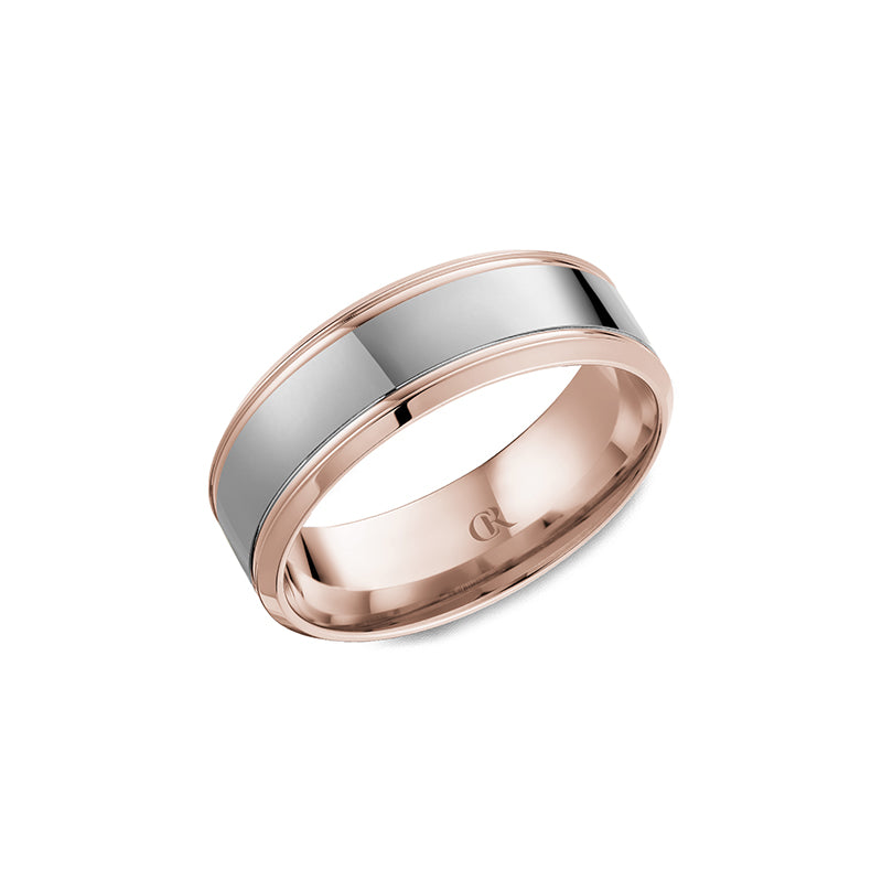 CrownRing Wedding Band 043B