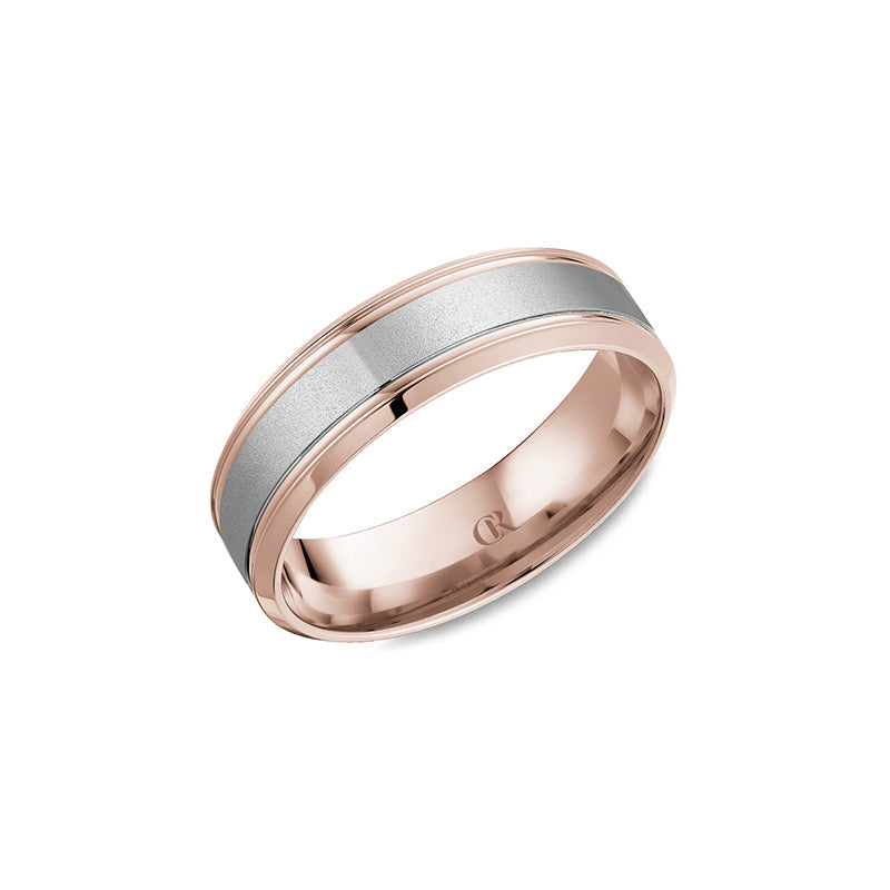 CrownRing Wedding Band 043