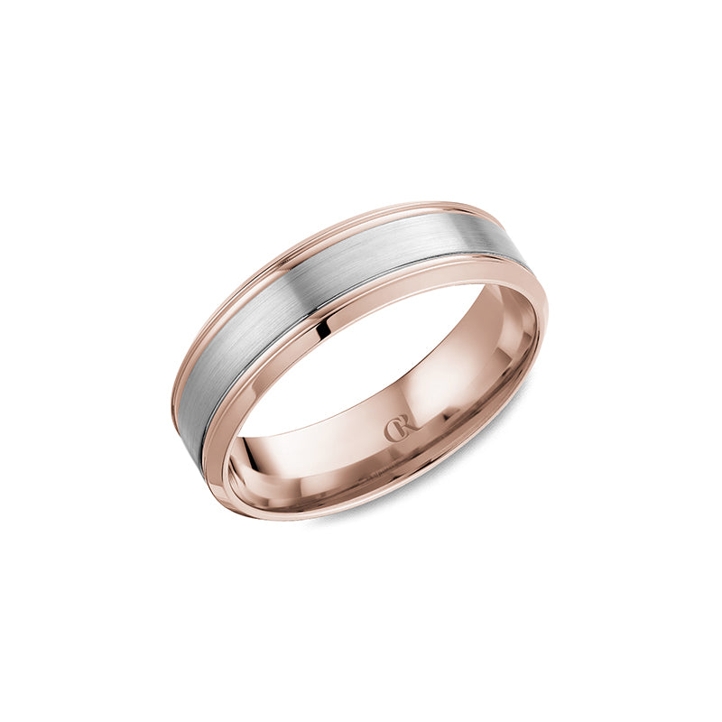 CrownRing Wedding Band 043