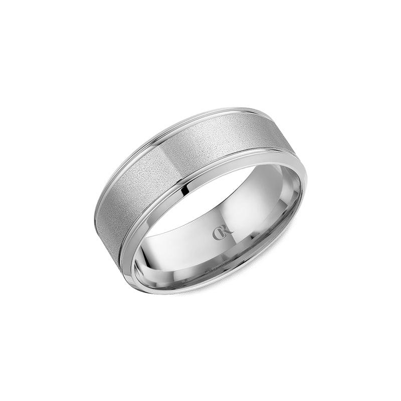 CrownRing Wedding Band 043