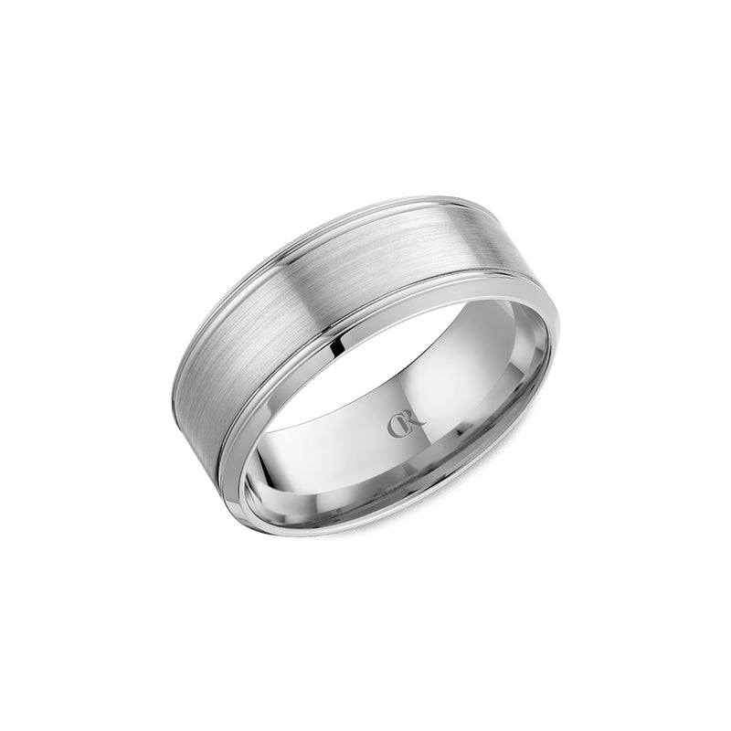 CrownRing Wedding Band 043