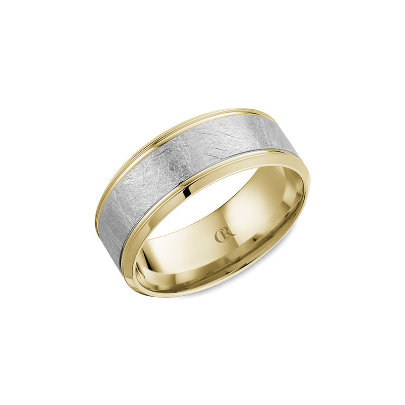 CrownRing Wedding Band 043