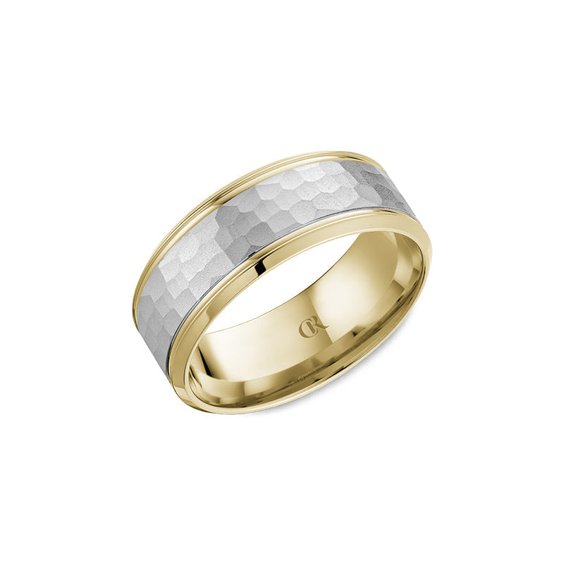 CrownRing Wedding Band 043