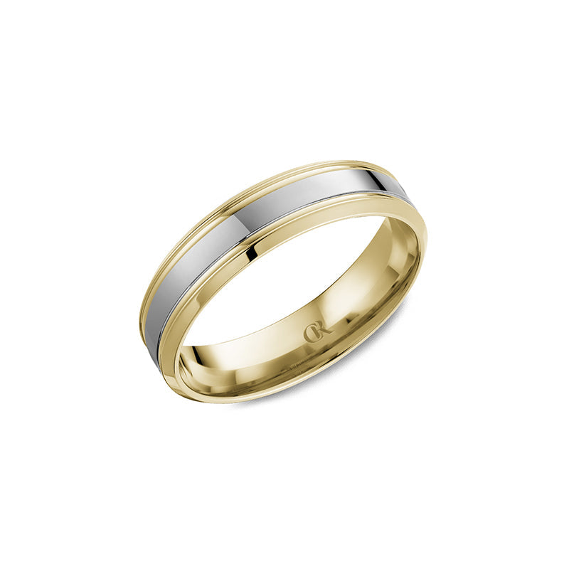 CrownRing Wedding Band 043