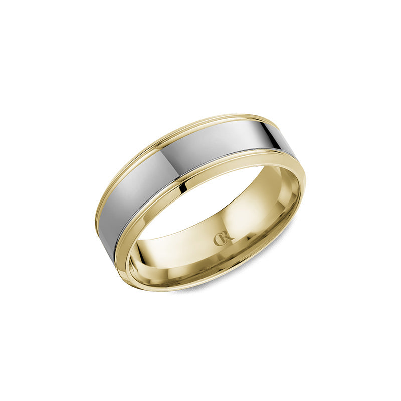 CrownRing Wedding Band 043