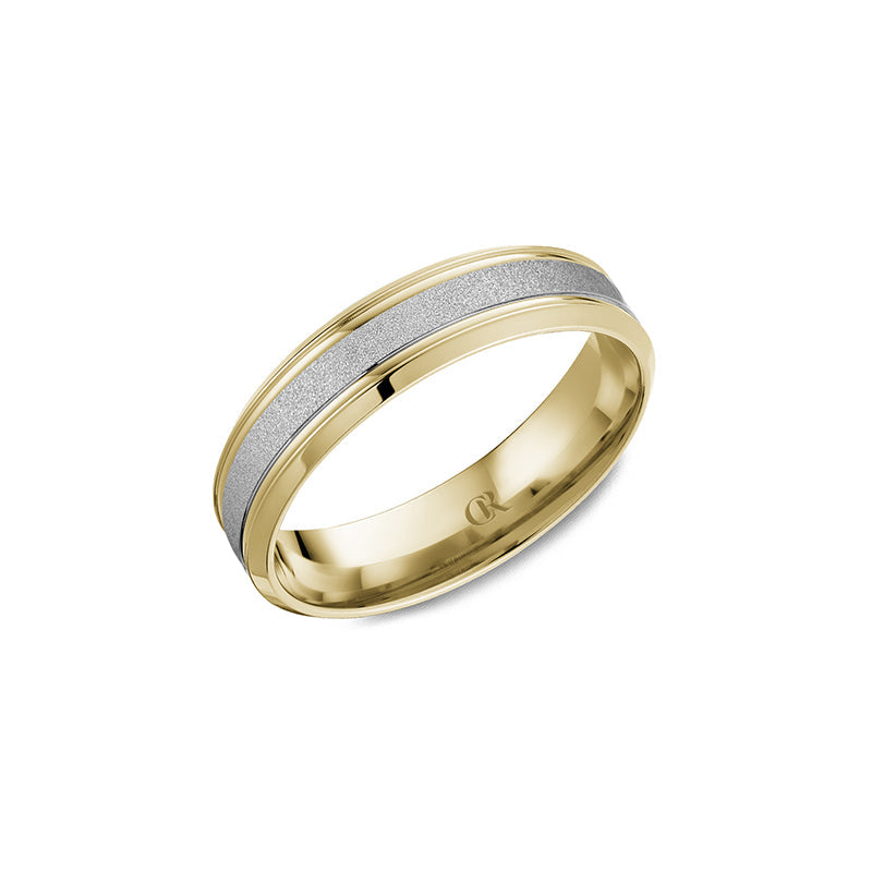 CrownRing Wedding Band 043