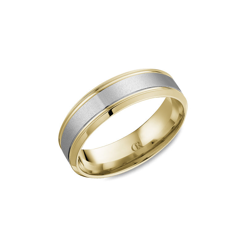 CrownRing Wedding Band 043