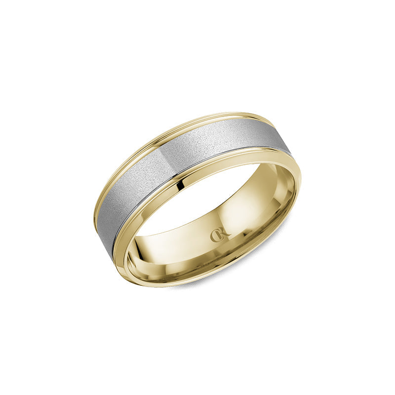 CrownRing Wedding Band 043