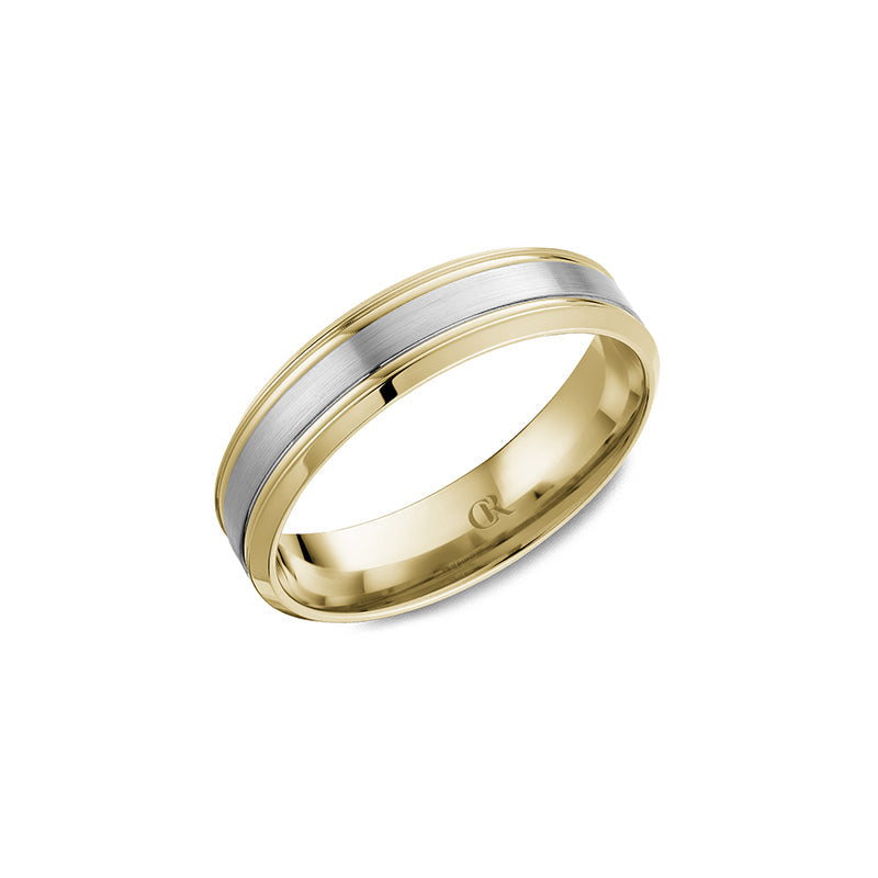 CrownRing Wedding Band 043