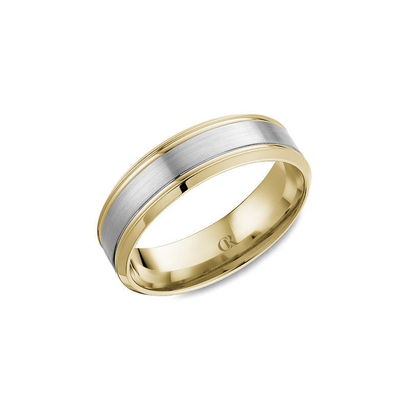 CrownRing Wedding Band 043