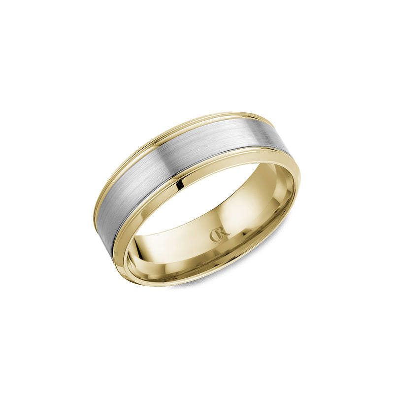 CrownRing Wedding Band 043