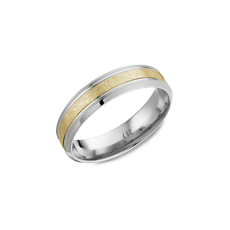 CrownRing Wedding Band 043