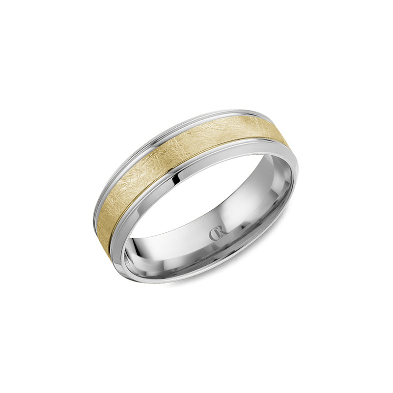 CrownRing Wedding Band 043