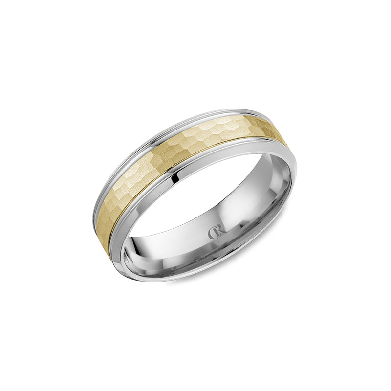 CrownRing Wedding Band 043
