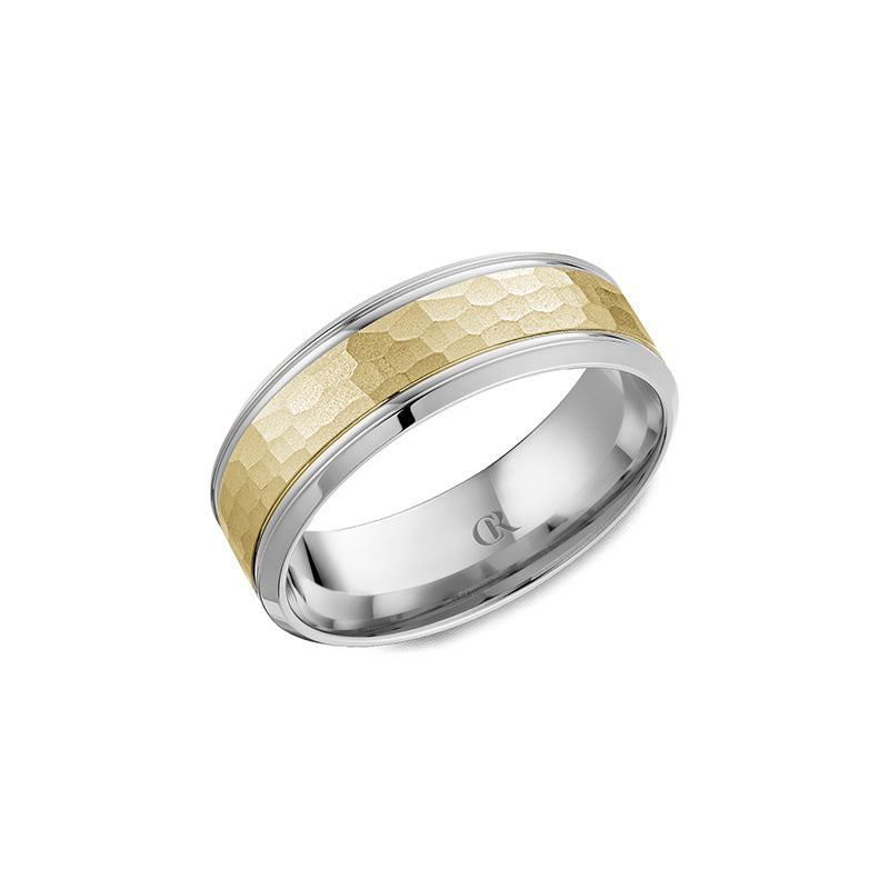 CrownRing Wedding Band 043
