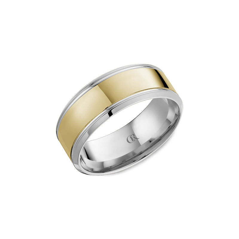 CrownRing Wedding Band 043