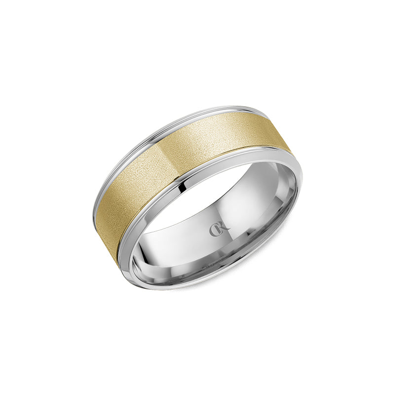 CrownRing Wedding Band 043