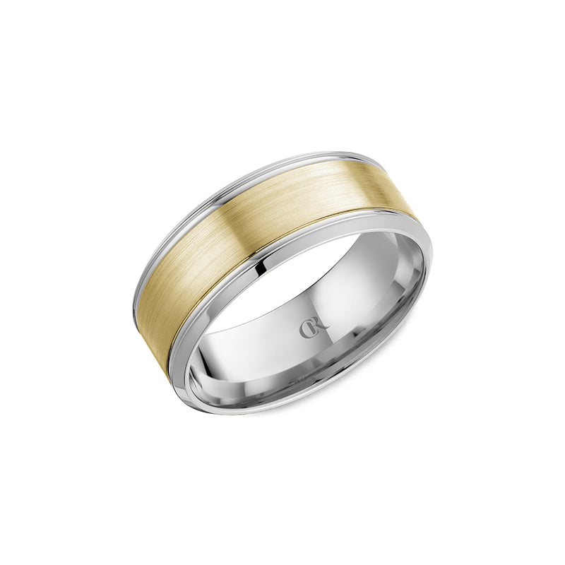 CrownRing Wedding Band 043