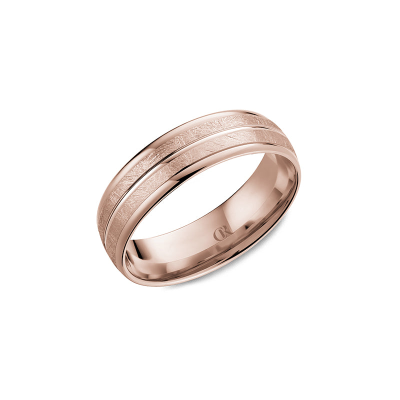 CrownRing Wedding Band 045