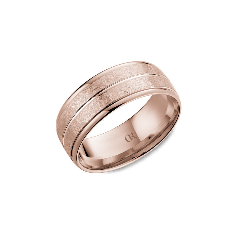 CrownRing Wedding Band 045A