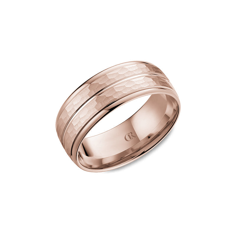 CrownRing Wedding Band 045A