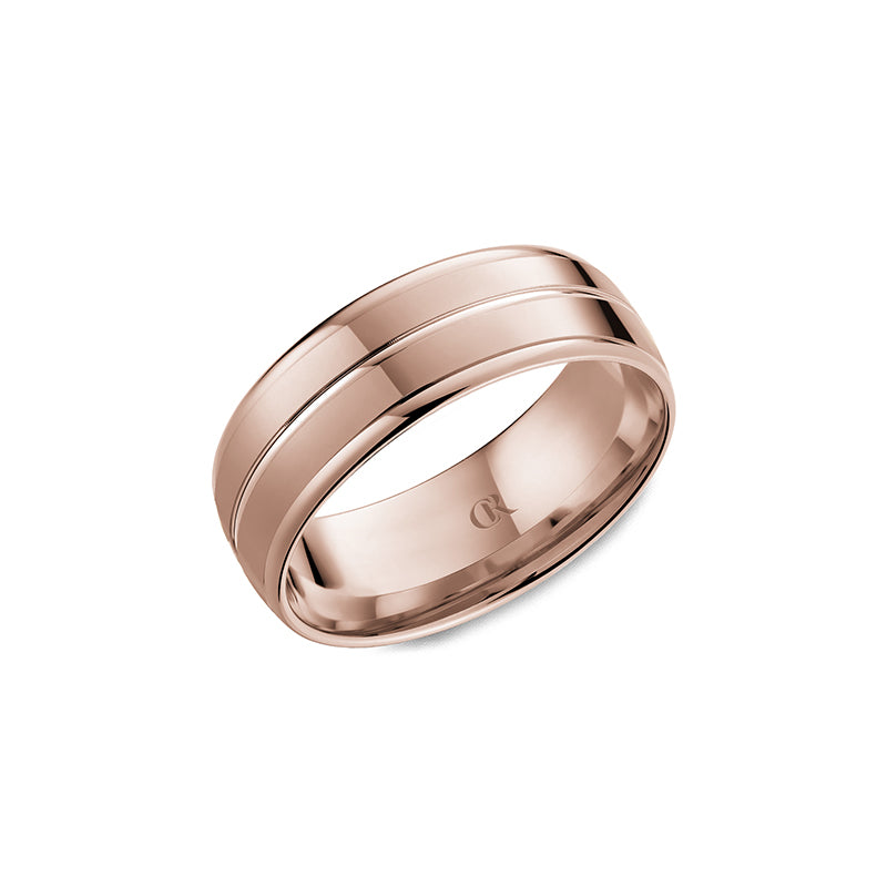 CrownRing Wedding Band 045A