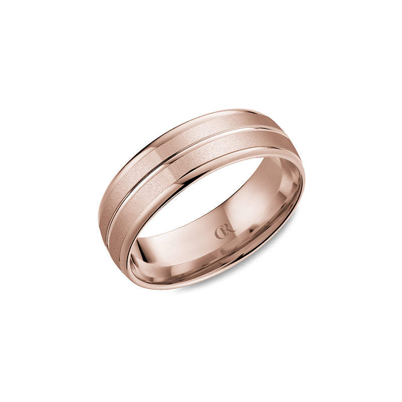 CrownRing Wedding Band 045A