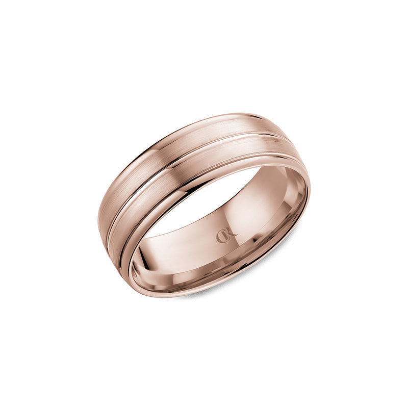 CrownRing Wedding Band 045A