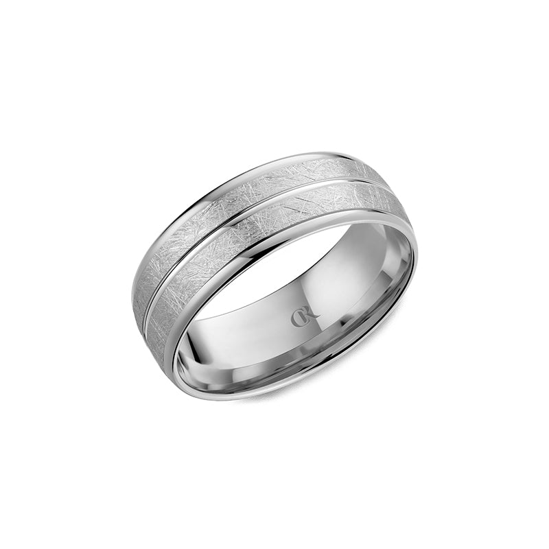 CrownRing Wedding Band 045A