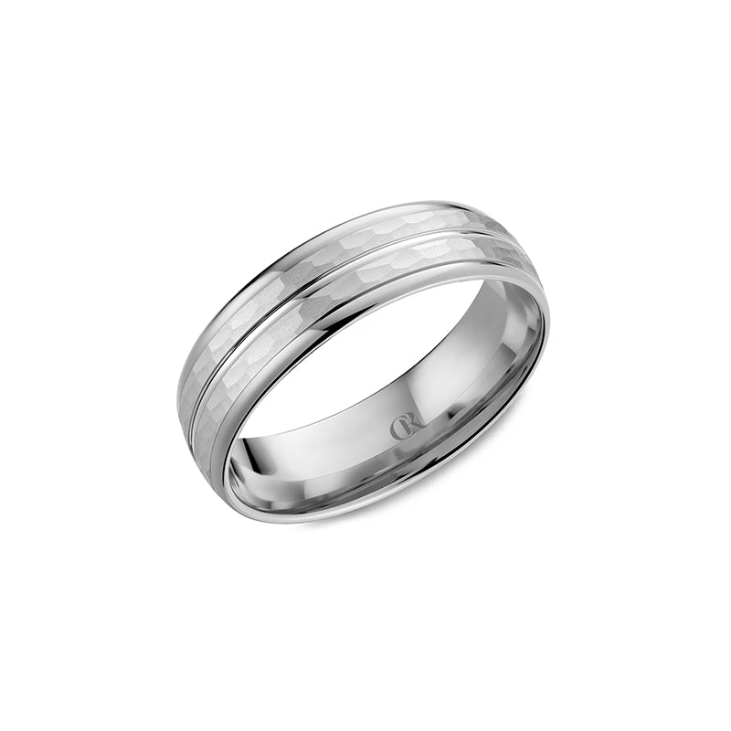 CrownRing Wedding Band 045A