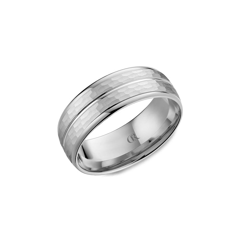CrownRing Wedding Band 045A