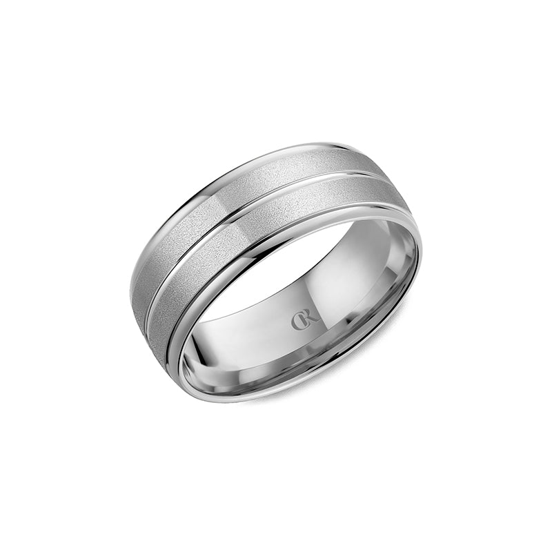 CrownRing Wedding Band 045A