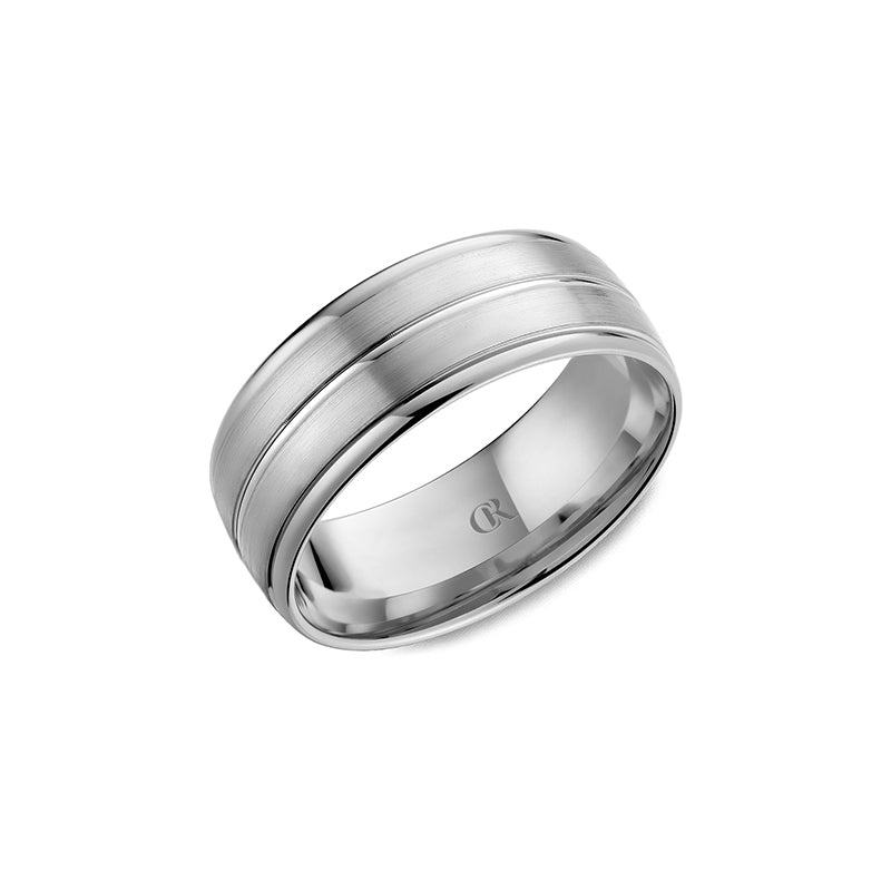 CrownRing Wedding Band 045A
