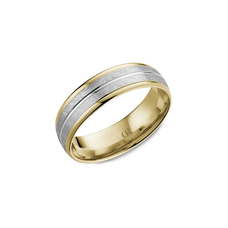 CrownRing Wedding Band 045B