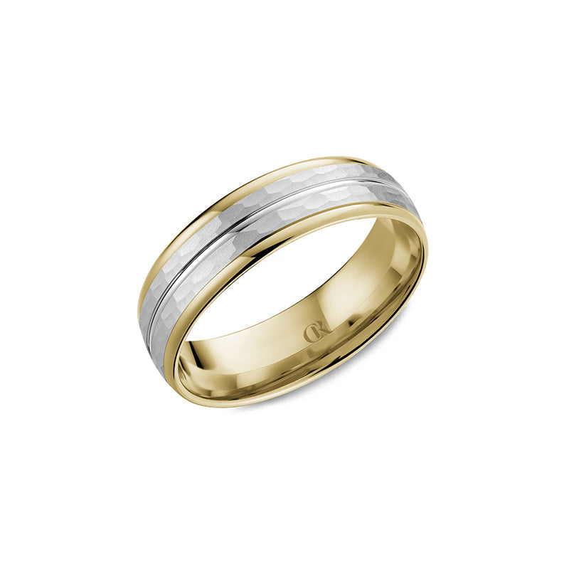 CrownRing Wedding Band 045B