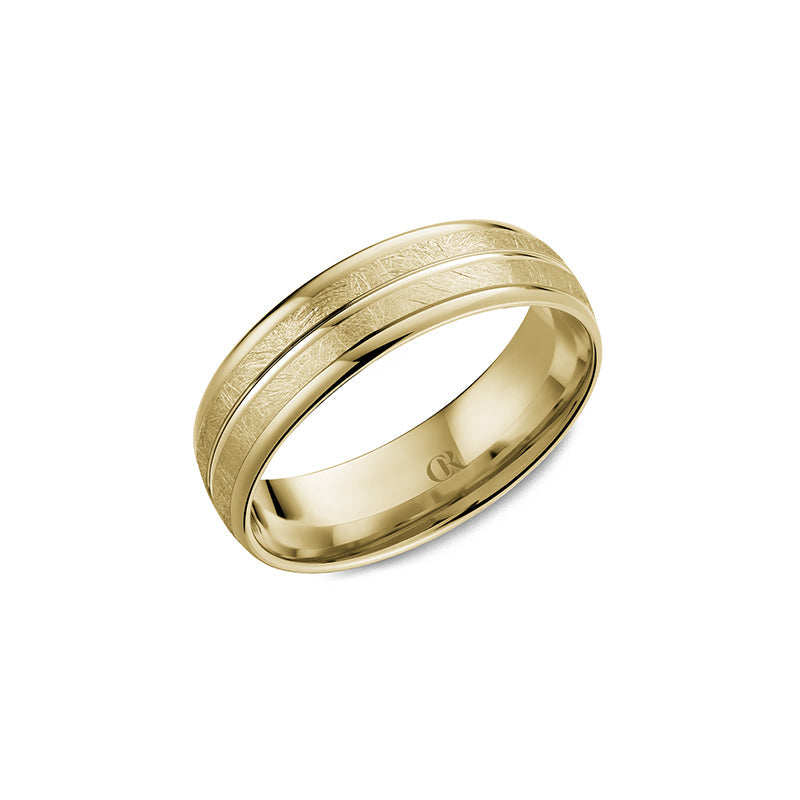 CrownRing Wedding Band 045A