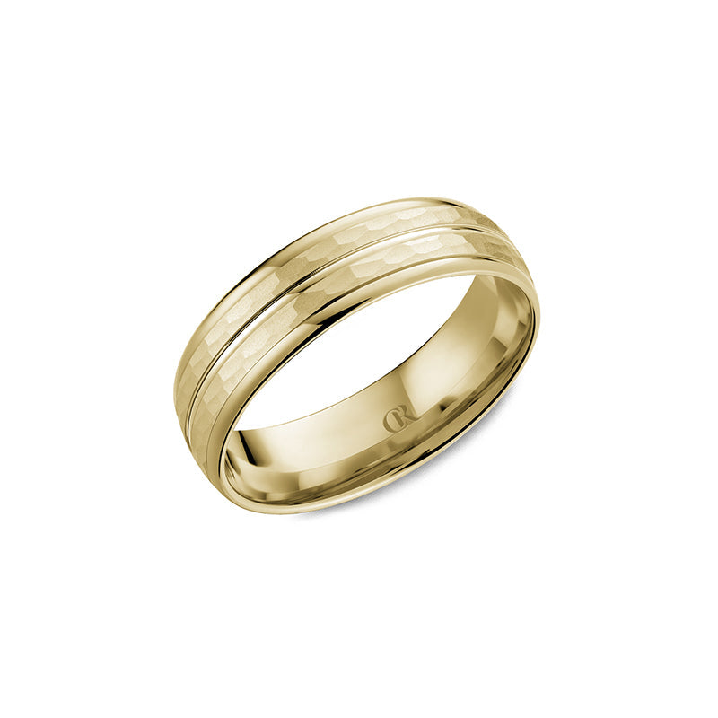 CrownRing Wedding Band 045A
