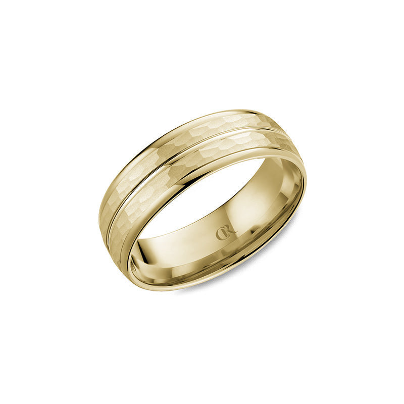 CrownRing Wedding Band 045A