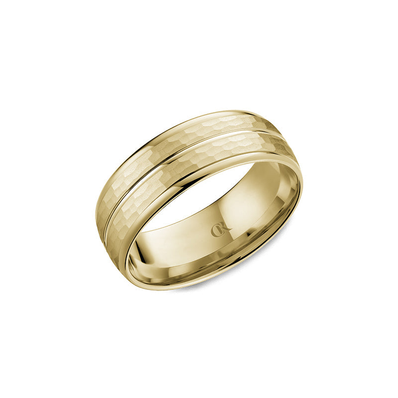 CrownRing Wedding Band 045A