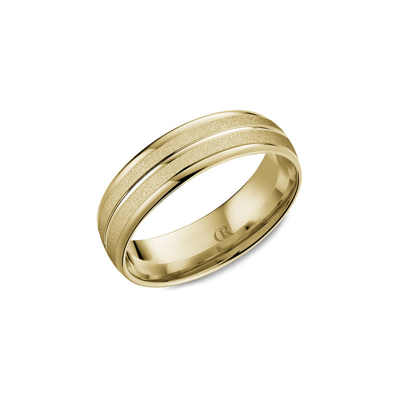 CrownRing Wedding Band 045A