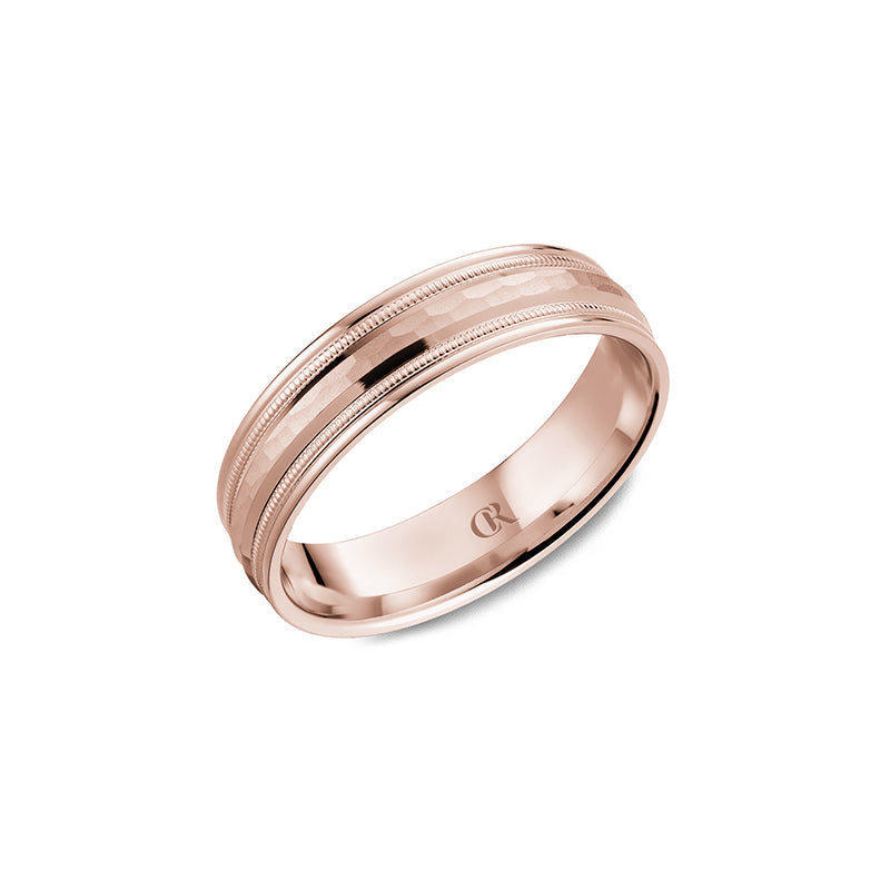 CrownRing Wedding Band 046